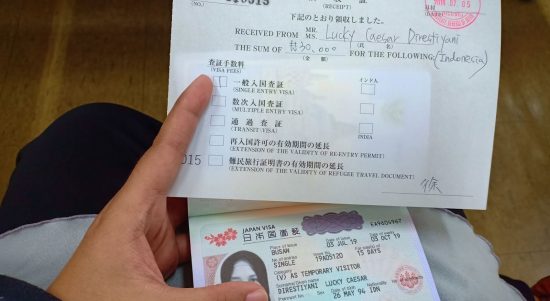 Apply Visa Jepang Dengan Mudah