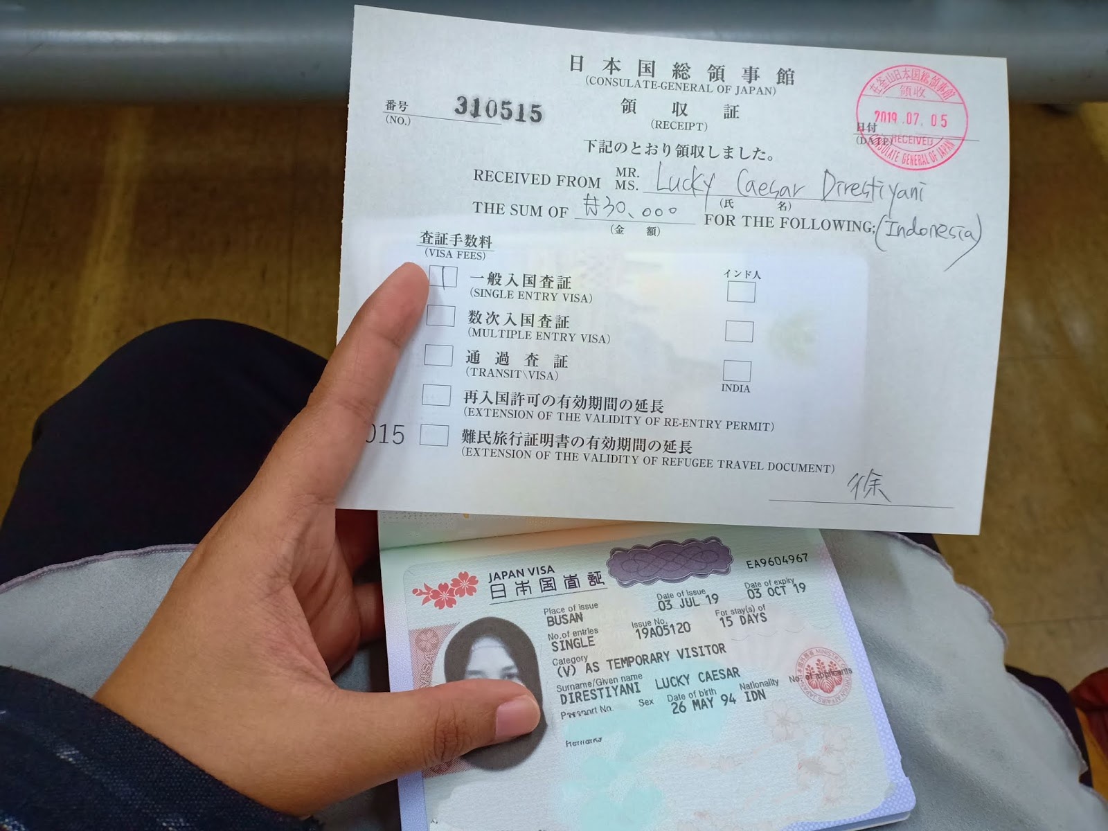 Apply Visa Jepang Dengan Mudah