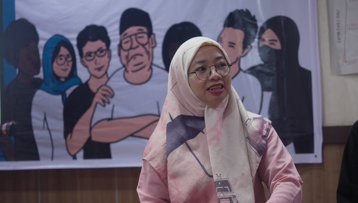 Aktivis Jaringan Gusdurian Palopo, Masita Aktivis Jaringan Gusdurian Palopo, Masita, hashtagnews.id