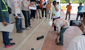 Kejari Palopo Gandeng Ahli UNM Periksa Fisik Gedung DPRD, hashtagnews.id
