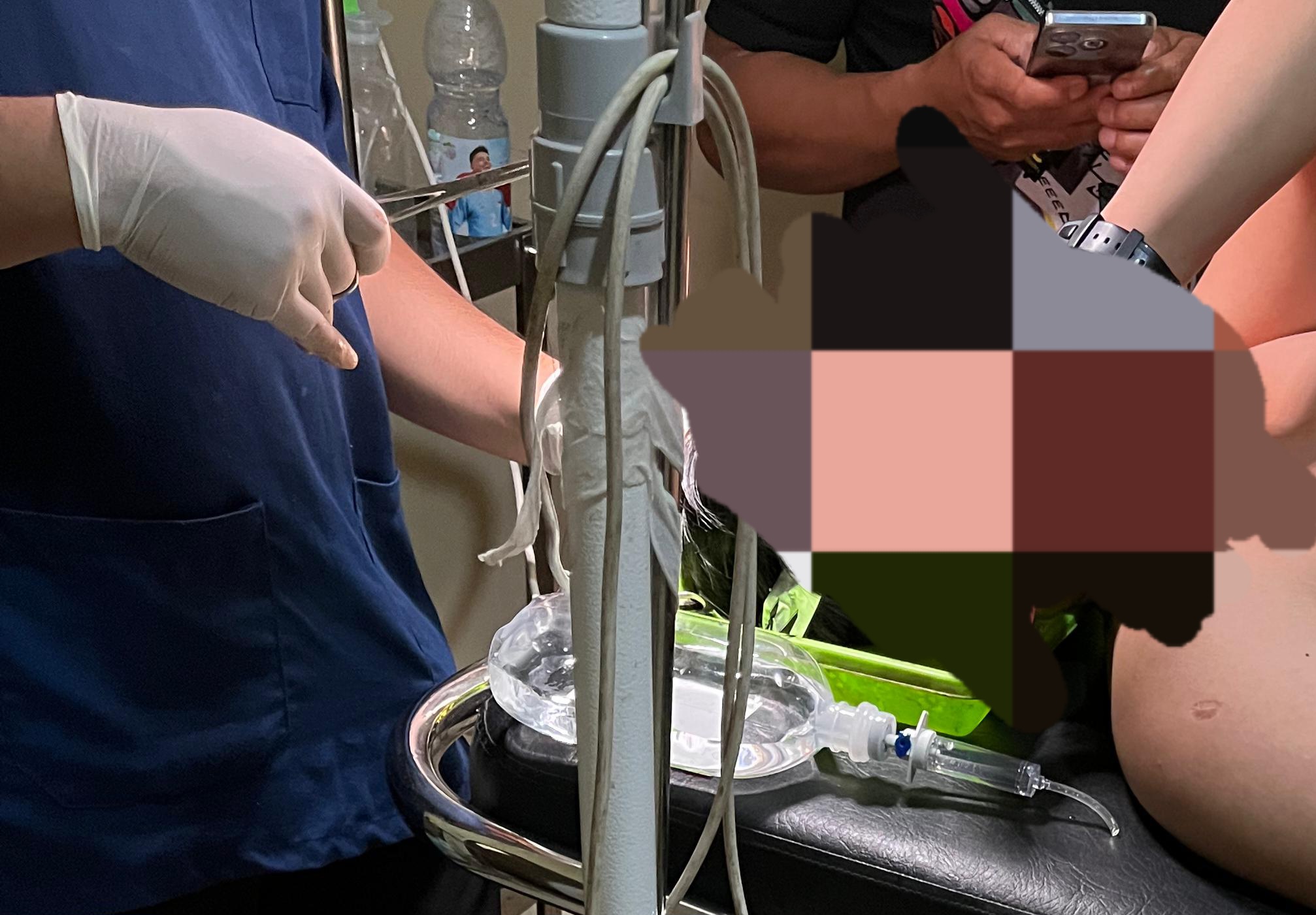 Korban pengeroyokan di Cafe Palopo, ist, hashtagnews.id