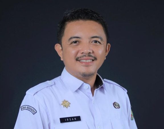 Kepala Dinas Kesehatan Kota Palopo, Irsan Anugrah, ist, hashtagnews.id