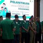 Pelantikan Pimpinan GP Ansor Luwu periode 2024-2028